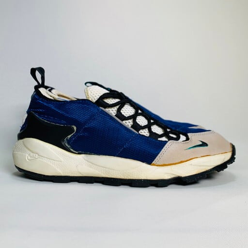 ナイキ フットスケープnike air footscape青白 2005年製品