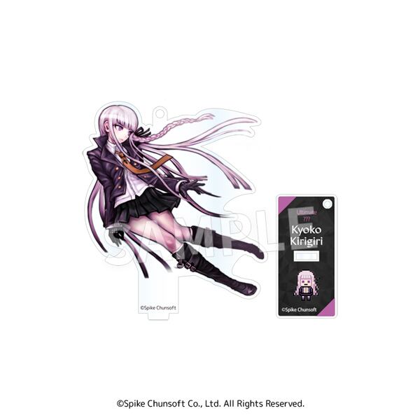 ダンガンロンパ アクリルフィギュア 霧切 響子 | Eureka!ストア ダンガンロンパ アクリルフィギュア 霧切 響子 | Eureka!ストア