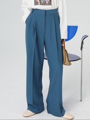 Drape suit pants(ドレープスーツパンツ）a-686