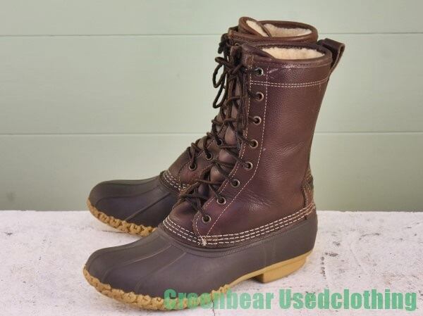 W982ビンテージMike'sCustomBootsメンズブーツ茶ブラウンメンズ26.5cm