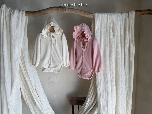 MAC［取寄］rib bonnet suit 25autumn
