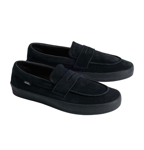 VANS SKATE LOAFER SUEDE BLACK