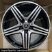 18インチ 純正 メルセデス A45 CLA45 合金ホイール a1764010403 １本- SGA-1192