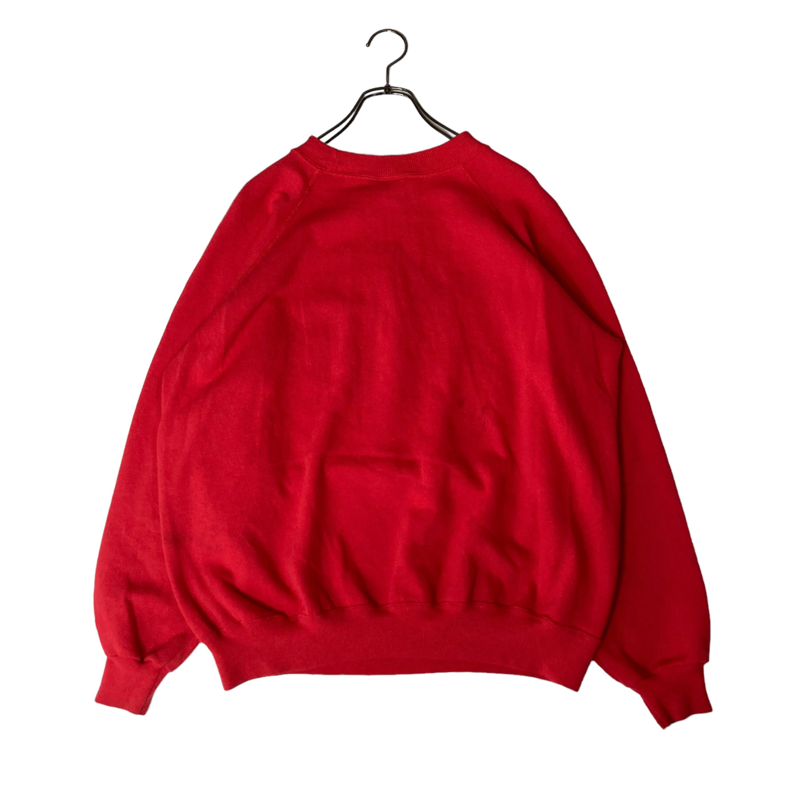 80s〜90s】【Made in USA】【ラグランスリーブ】Hanes スウェット XL 