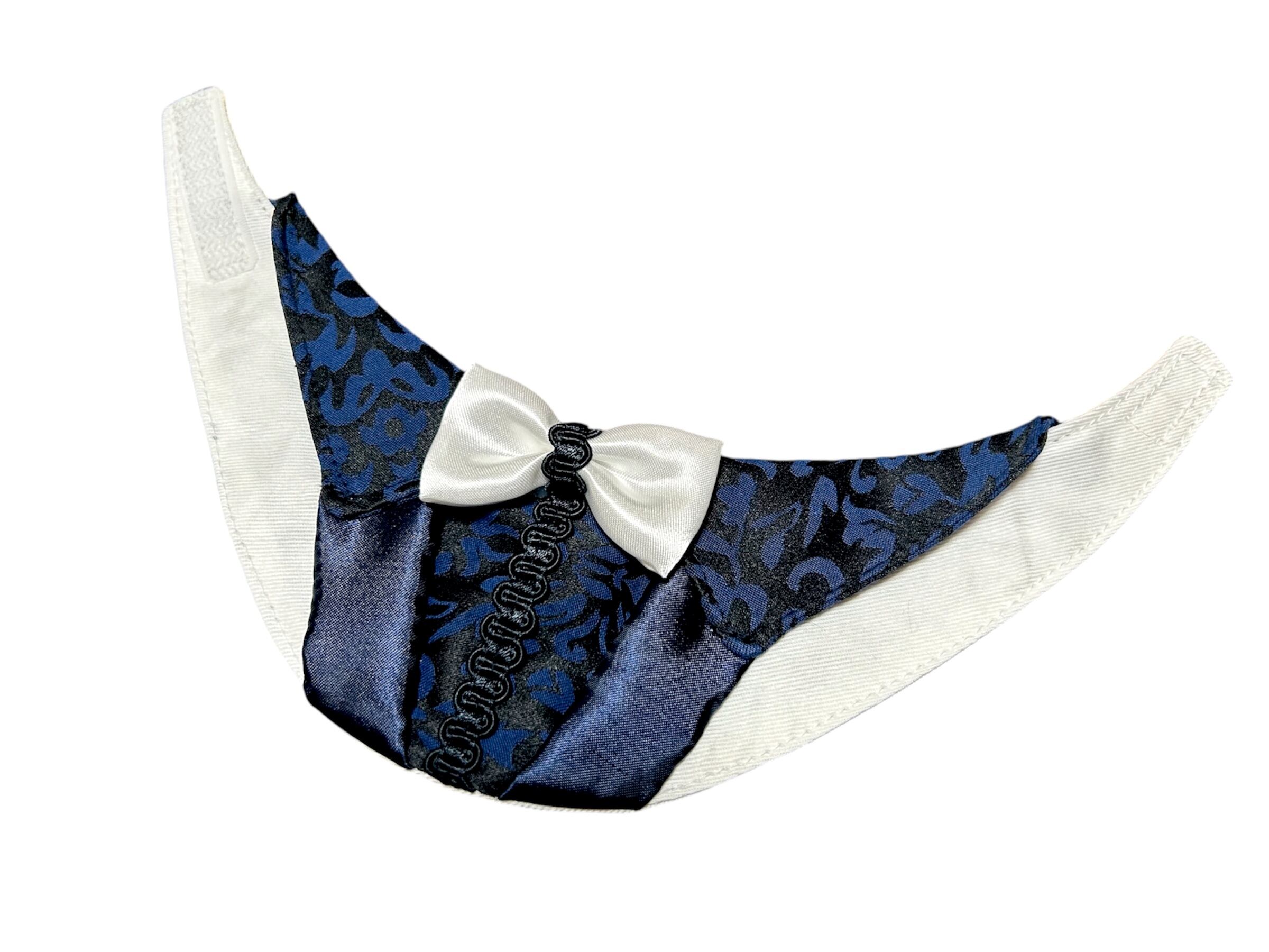 White×Navy タキシード