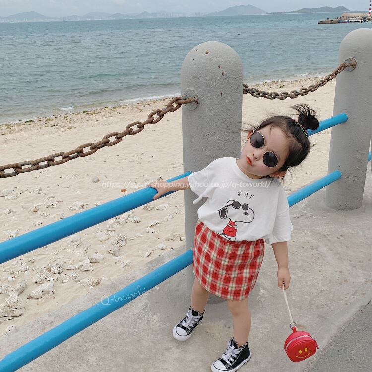 90 130 2点セット トップス パンツ セットアップ キャラクター 韓国版 韓国子供服 キッズ 子供服 女の子 Q Toworld キュート ワールド 子供服 メール便は何点でも送料の合計は280円
