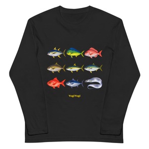 【FISHES】サカナ 長袖Tシャツ