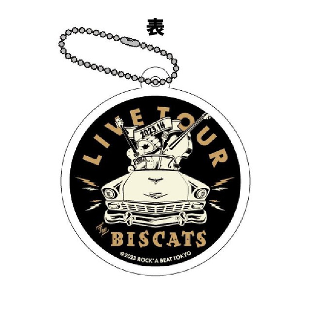 The Biscats TOUR 2023 「The Biscats」アクリルキーホルダー　BIS-042