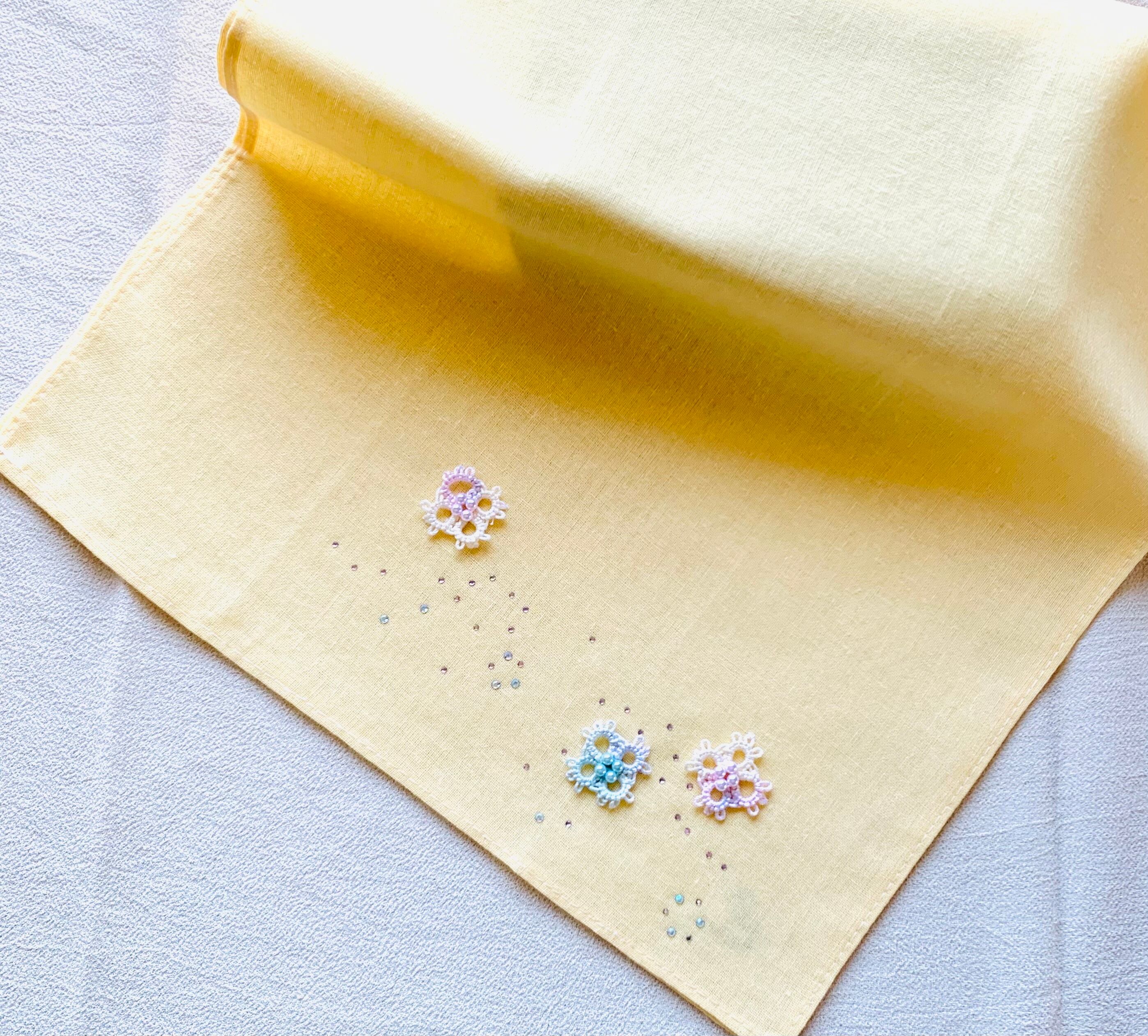 MH 汗が拭ける手ぬぐいマフラー 綿100% ③ | Morino habana