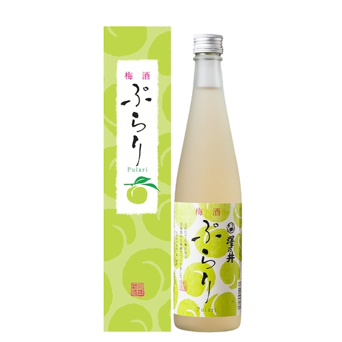 澤乃井　梅酒ぷらり５００ｍｌ（小澤酒造）