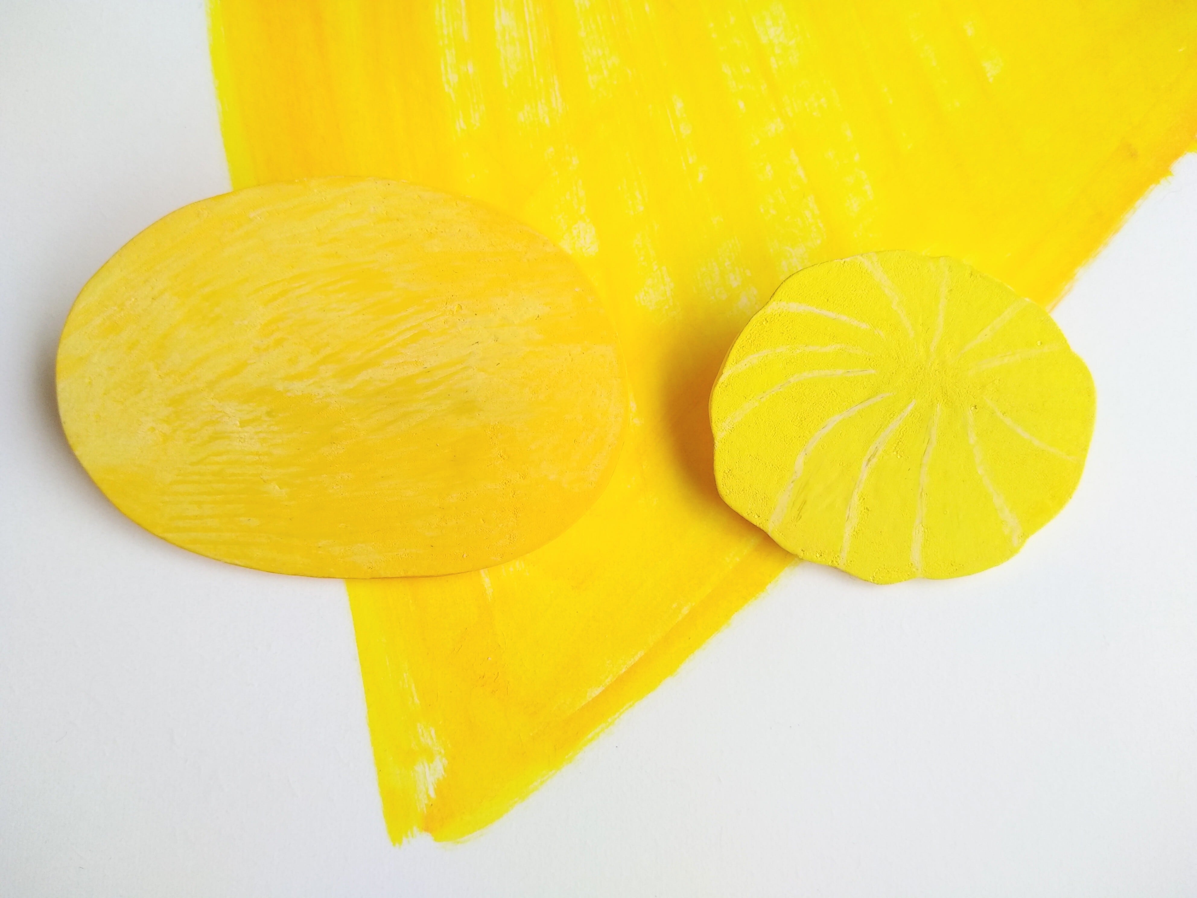 ヘンテコ ブローチ 「カレーマン」