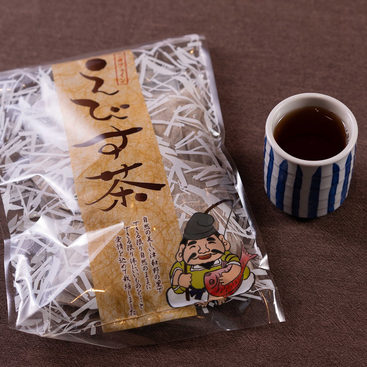 かつ喜】えびす茶 10袋セット | つじのフードサービス