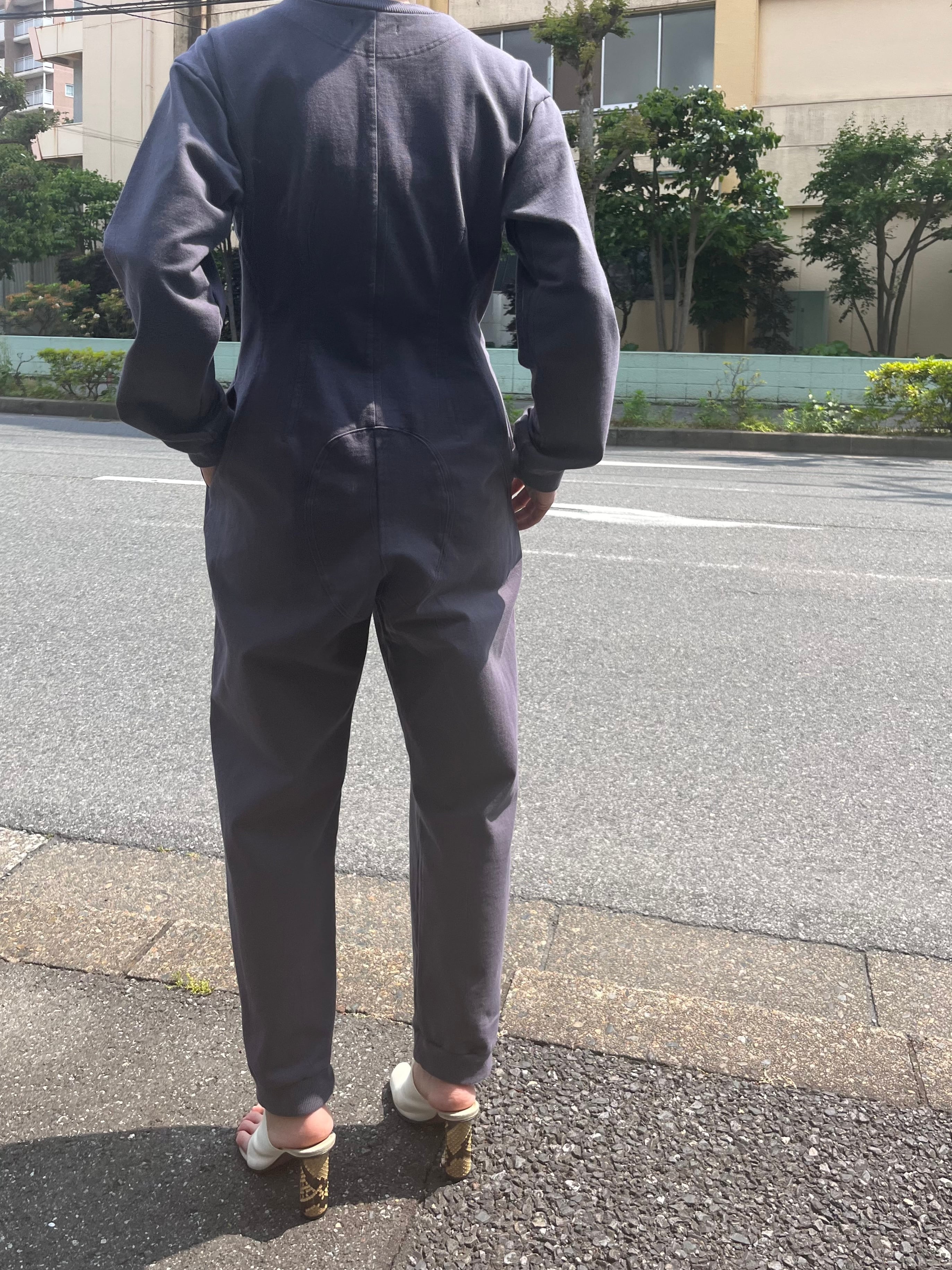 【売り切りSALE】 fumika uchida sweat jumpsuit