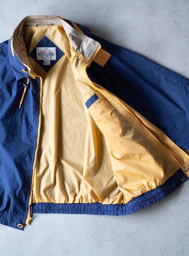 "McGREGOR" 1990s Bicolor blouson