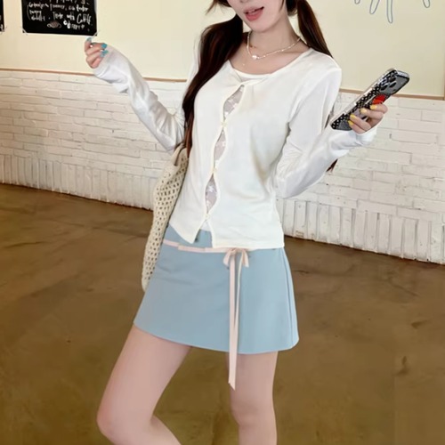 レースドッキングカットアウトトップス ・76567