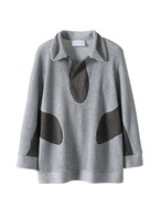 54A0 Lotus Double Pocket T-shirt