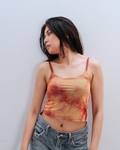 Tie-dye nuance bratop “Sunny days”