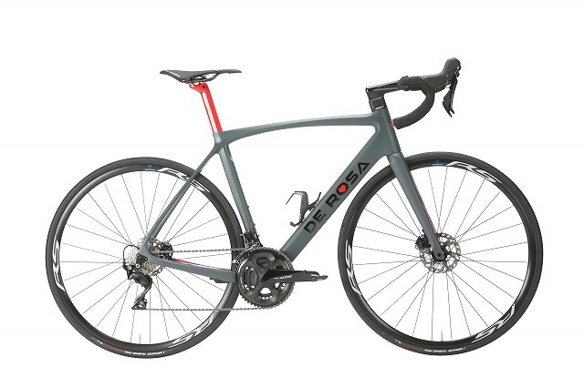 DEROSA IDOL Disc 105 11速 Grey Matt 完成車 53サイズ