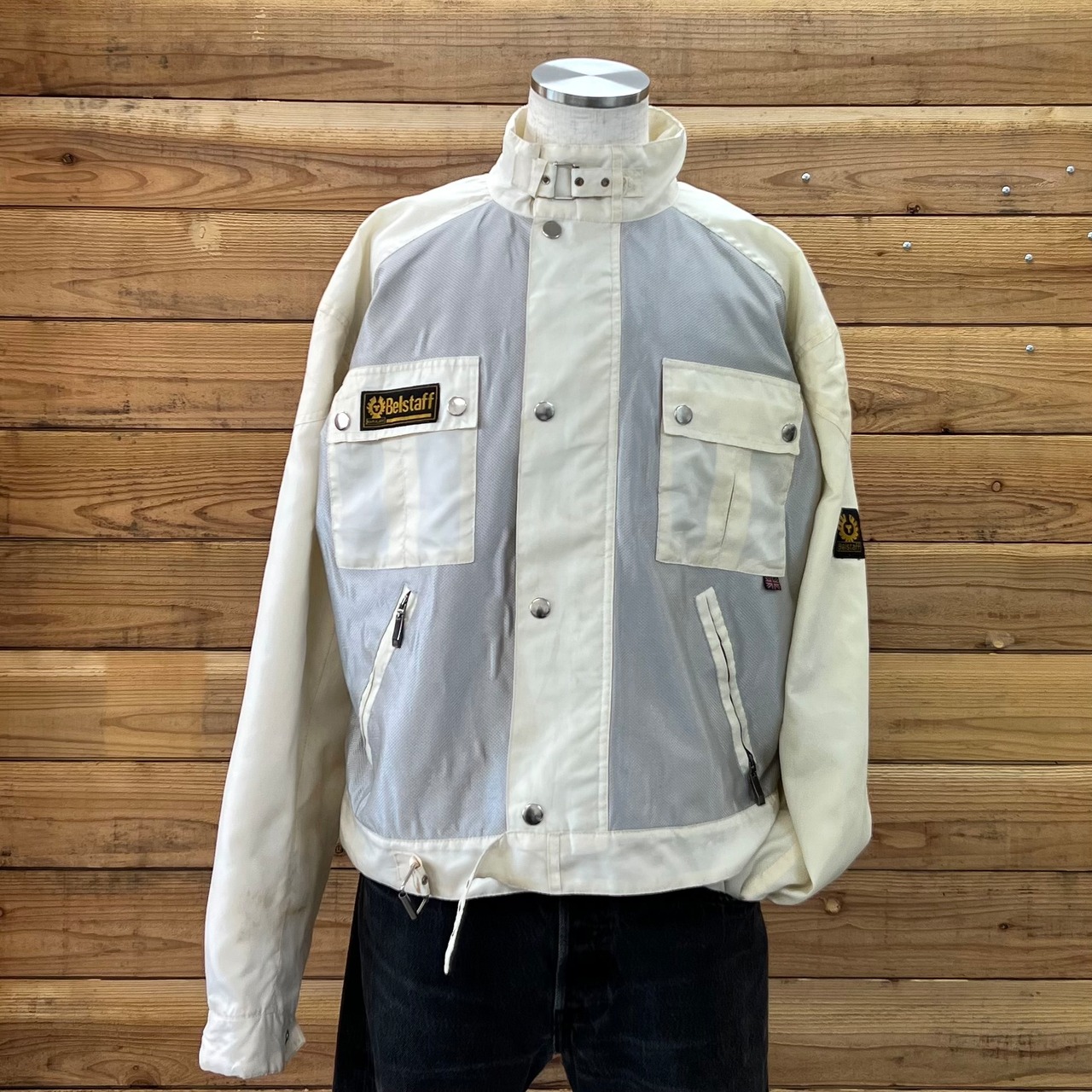 英国製 [ L相当 ] Belstaff BRIGAND JACKET ベルスタッフ ブリガンド 
