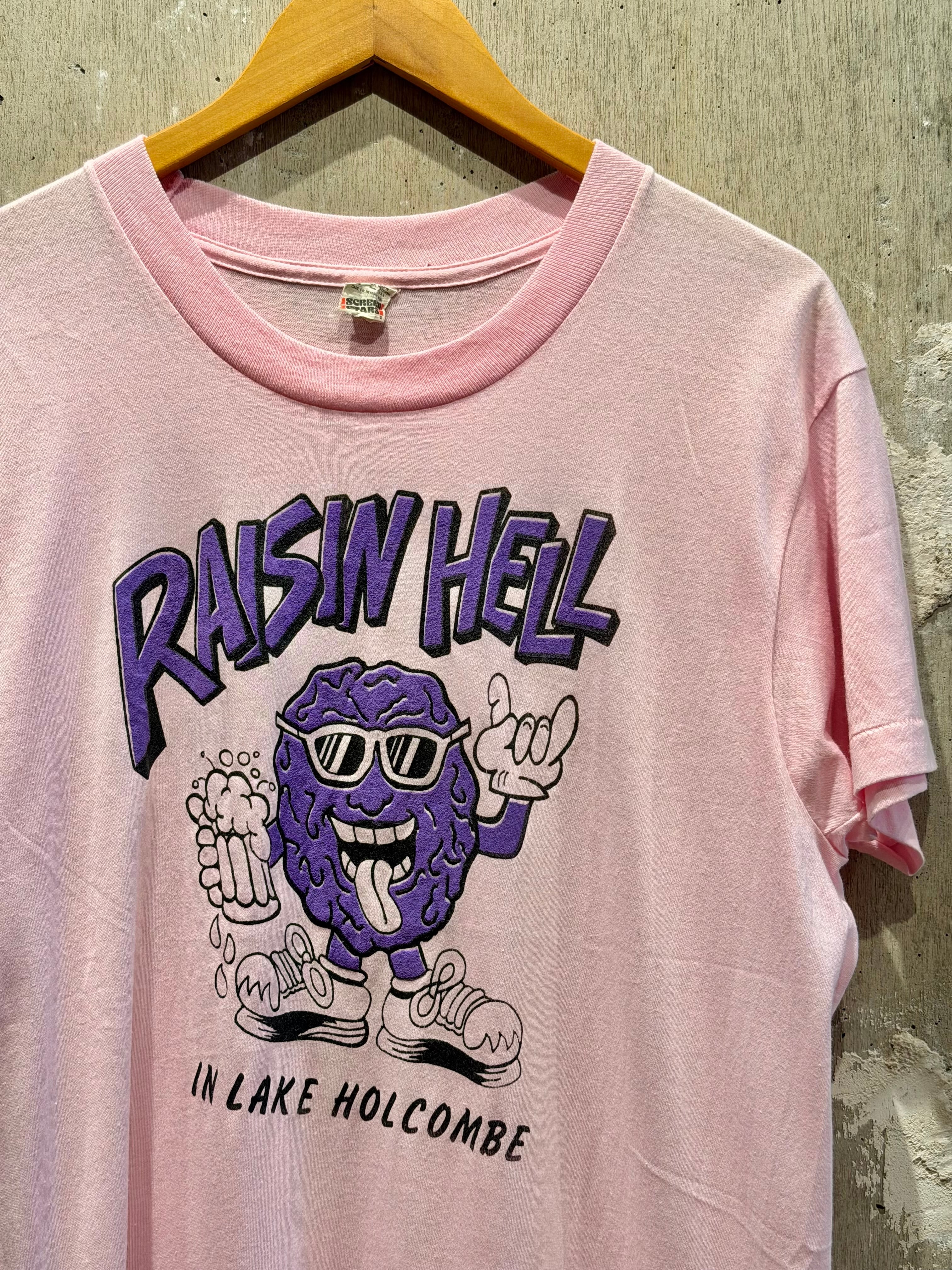 ハーレーダビッドソン ピンクTシャツ 激レア Vintage Harley Davidson