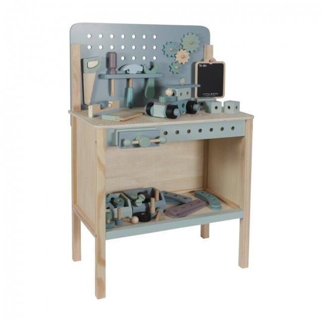 予約】リトルダッチ 送料無料!! 《 木製 ワークベンチ 》 木のおもちゃ
