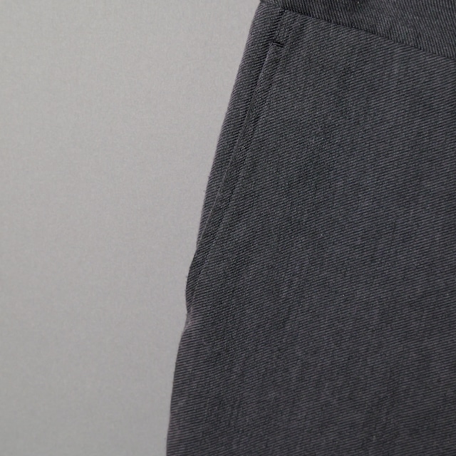 [Comme des Garçons homme] ポリ縮絨スラックス