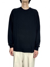 【blurhms】Co/Silk Nep Raglan Tee