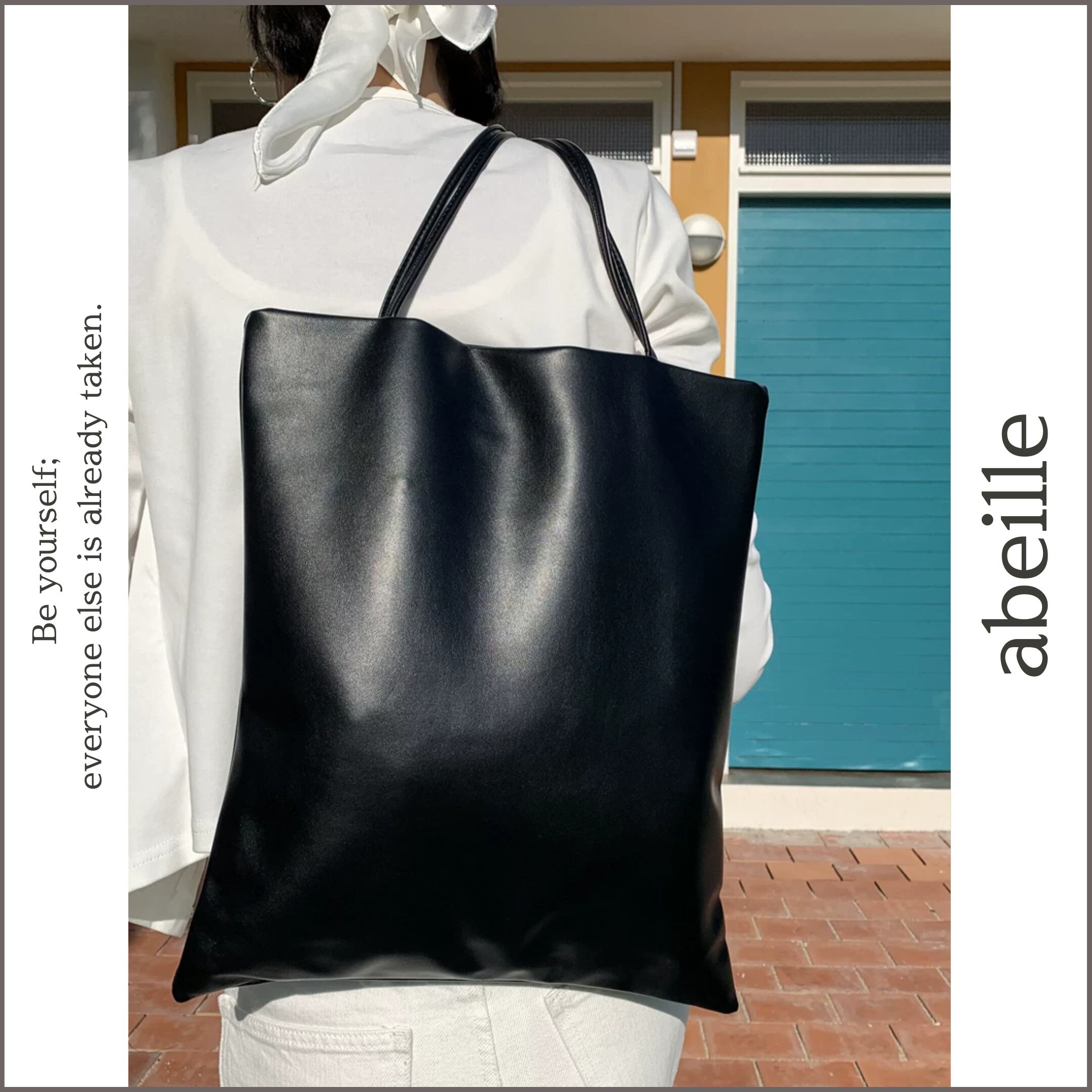 square shoulder bag 14677