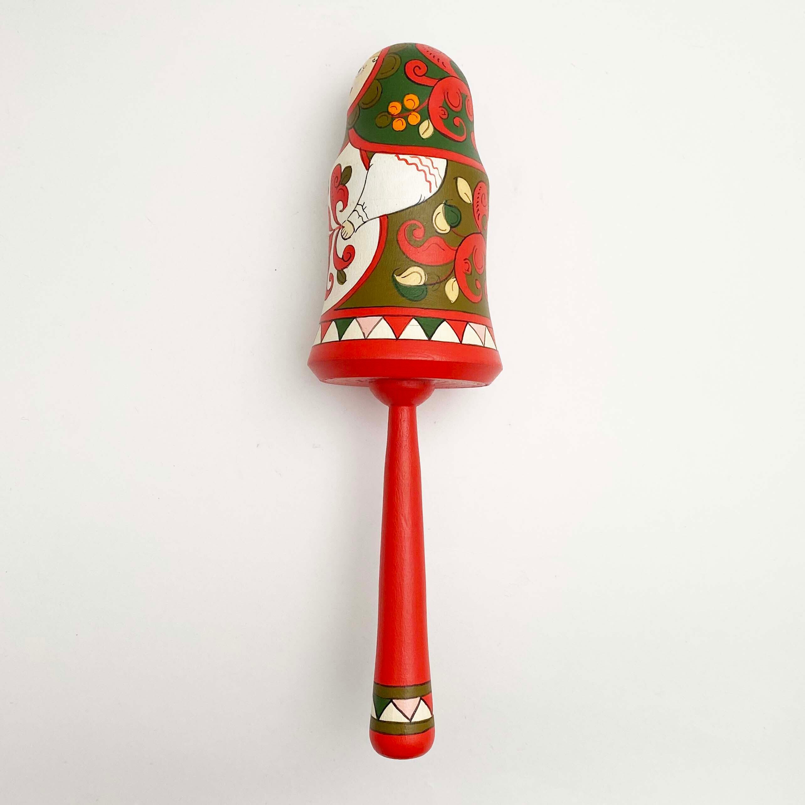 アルハンゲリスク産ガラガラ / ベル型