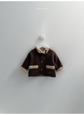 〖取寄〗韓国子供服 / 26winter / minirobe / リバーシブルムスタン / キッズ *S~XL*