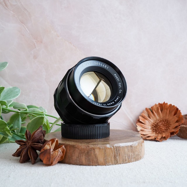 【美品】Super Takumar 55mm f1.8 後期　定番のオールドレンズ