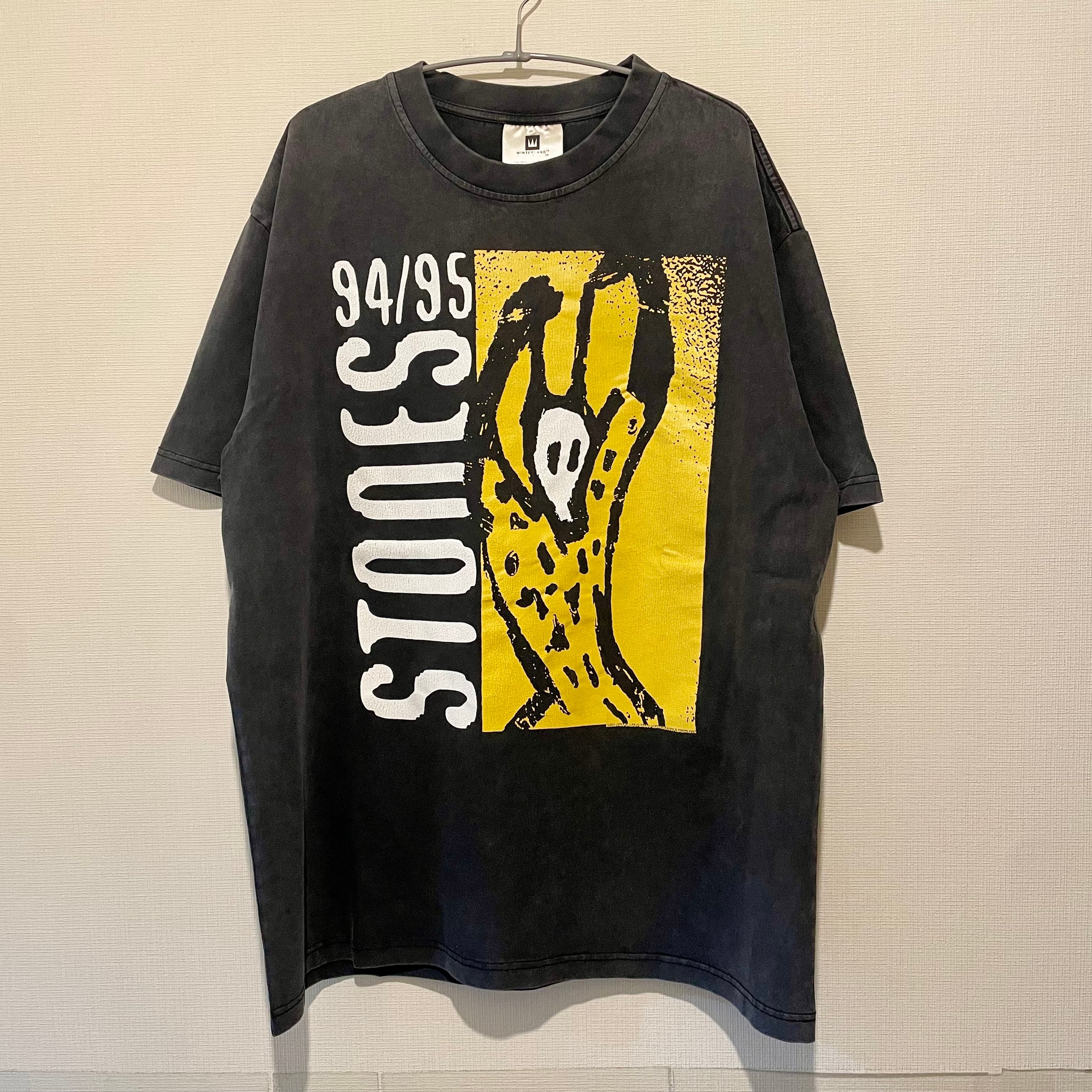 The Rolling Stones Tシャツ WORLD TOUR 94/95 ローリングストーンズ