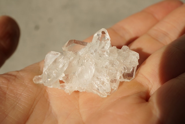 パキスタン産ファーデンクォーツ Faden Quartz 1775