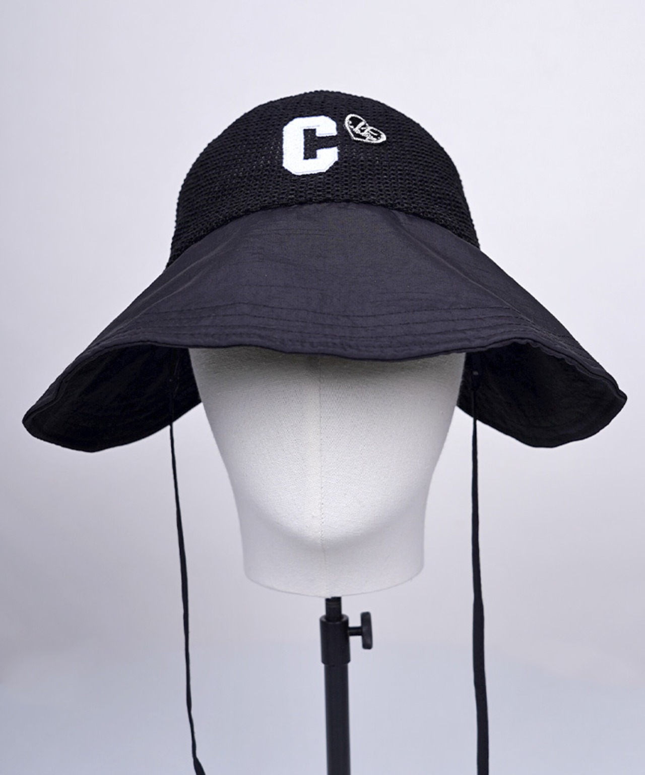【直営限定ITEM】CロゴワイドバイザーCAP (BEIGE)　CQ-48520H