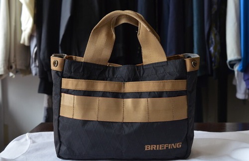 BRIEFING CART TOTE