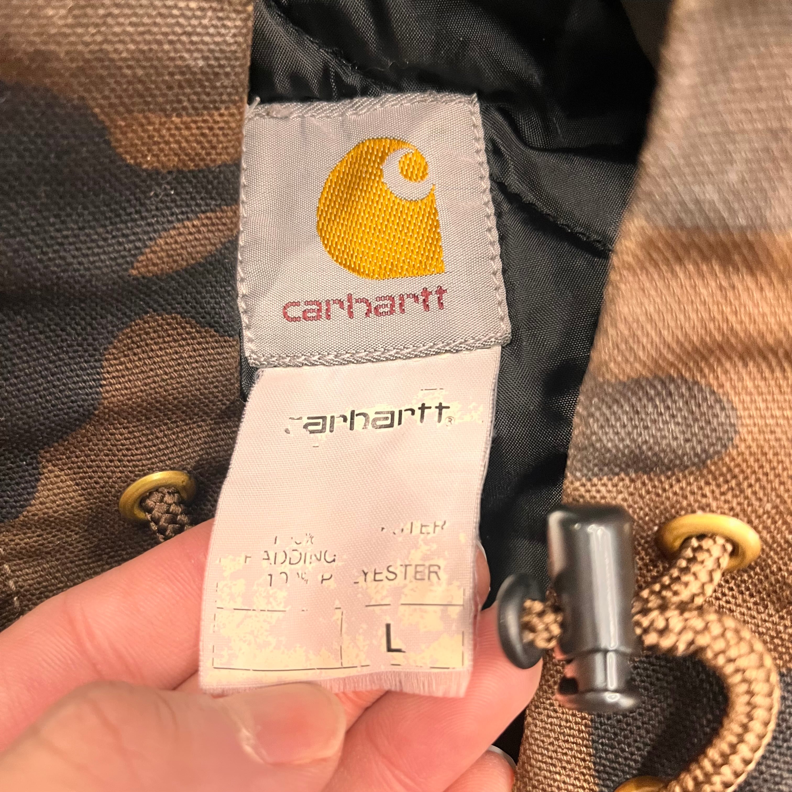 carhartt カーハート アクティブジャケット カモフラ 迷彩 | streetmix