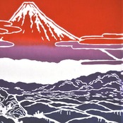 手ぬぐい　富士山　[D67]