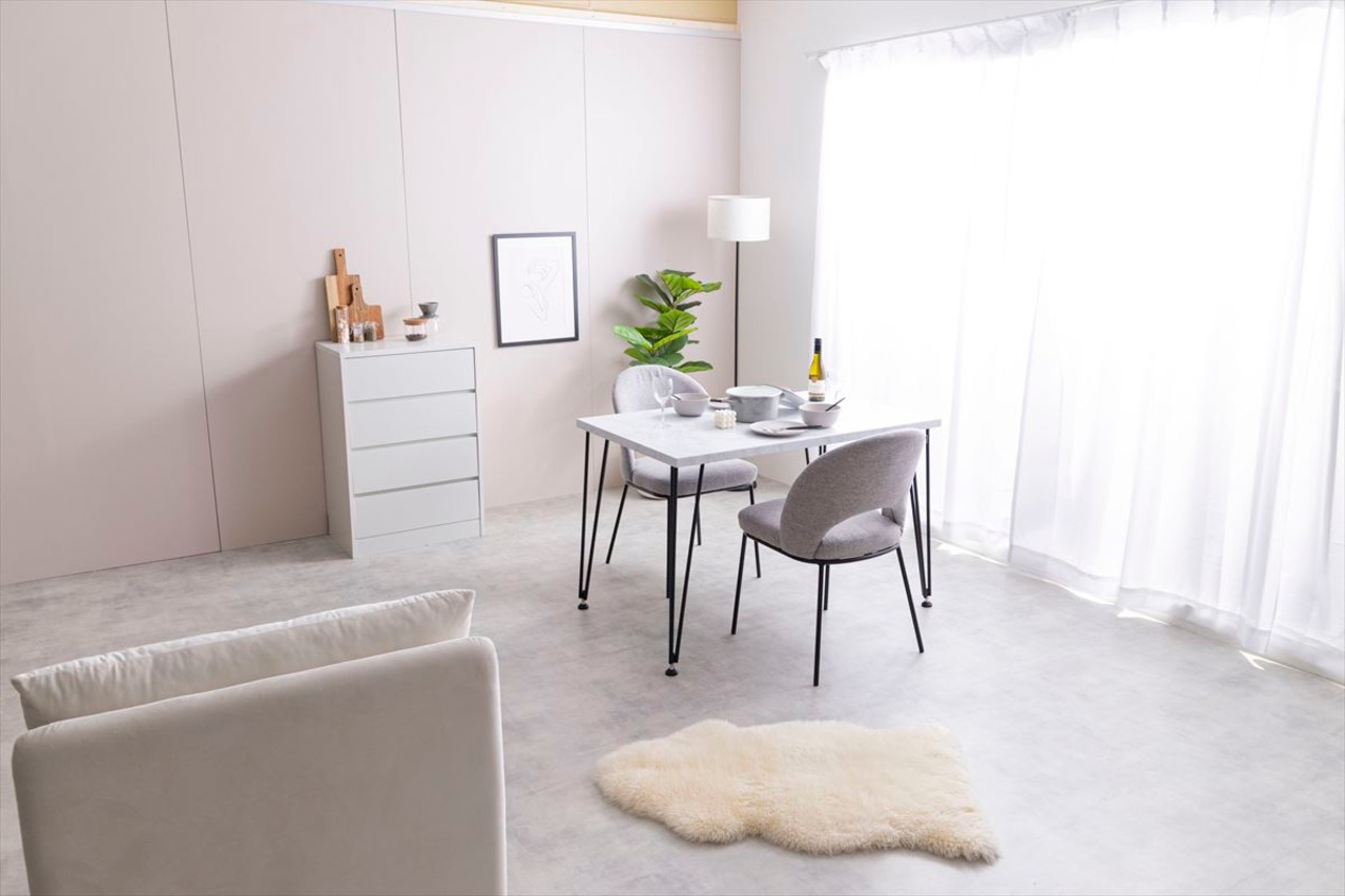 【幅110cm】Melia ダイニングテーブル