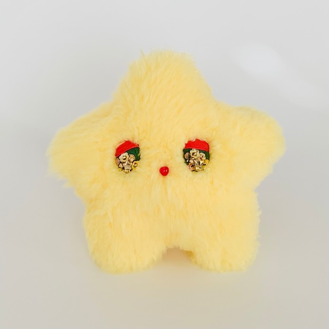 星のメリクリぱんちゃん　（ほわもこイエロ〜）