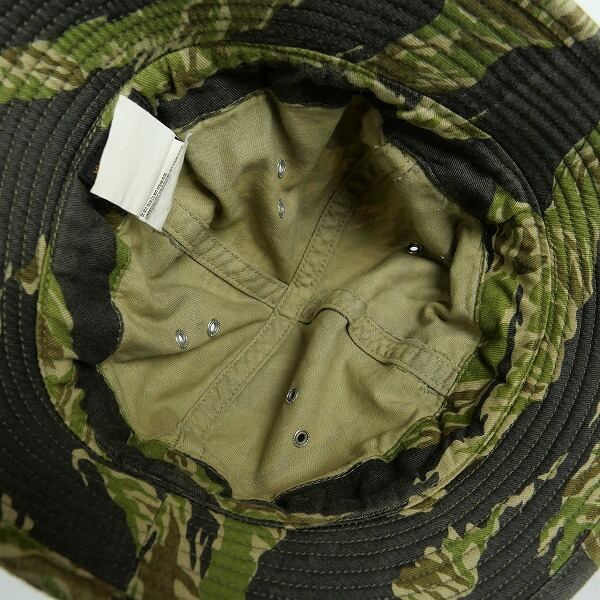 Size【L】 TENDERLOIN テンダーロイン T-JUNGLE HAT CAMO ハット 緑
