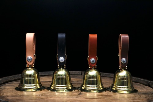 MORPH LEATHER BEAR BELL  Lサイズ
