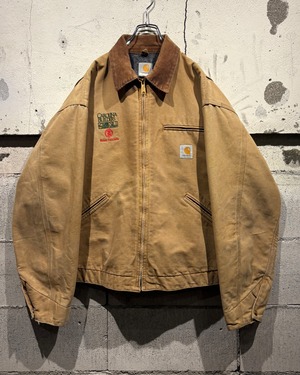 【Caka otto】  “Carhartt” Good Aging Detroit Jacket