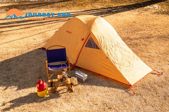 ビンテージテント Marmot Equinox