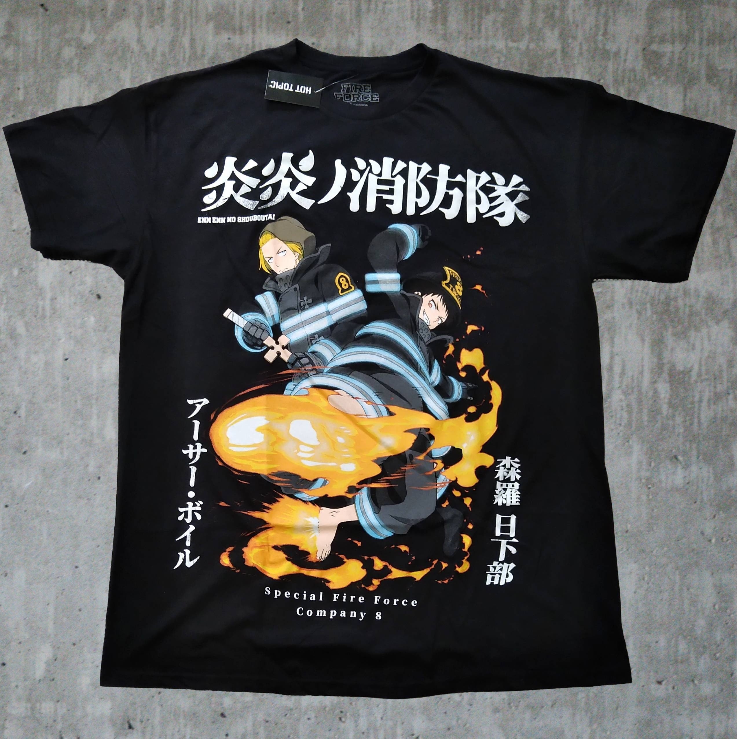 チェンソーマン Tシャツ XLサイズ 黒 アニメT デンジ 未使用新品