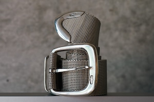 Mesh Buckle Belt