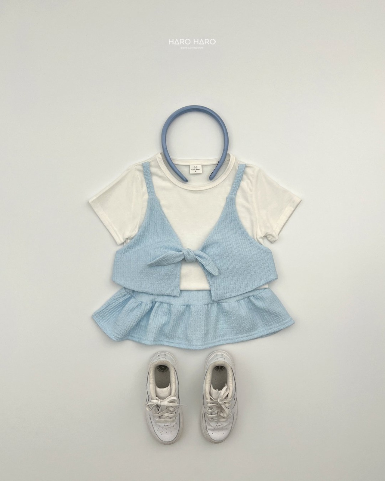 [HARO HARO] Flare Skirt (2XL/3XL/4XL) / [하로하로] 플레어스커트 (2XL/3XL/4XL)