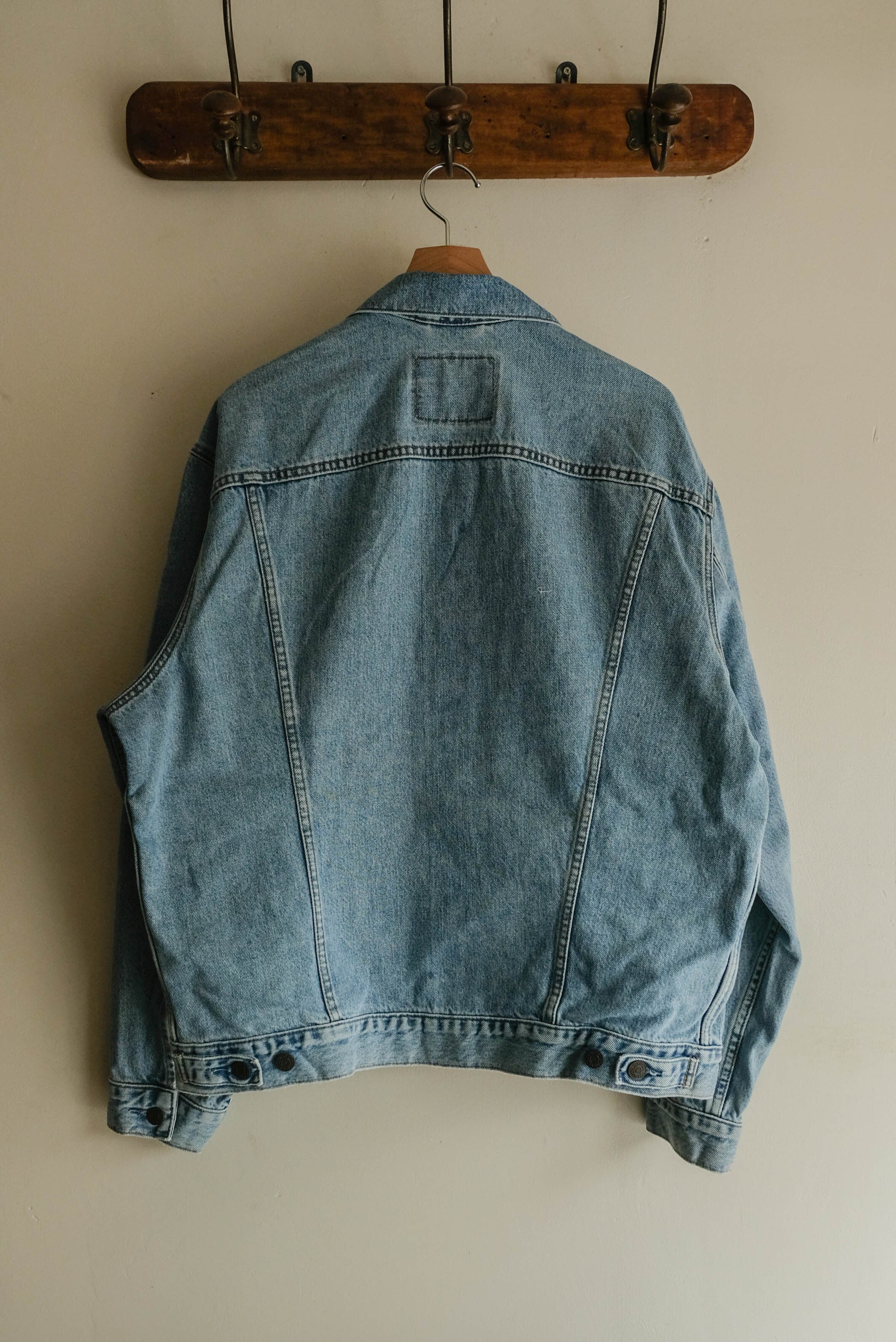 Levi’s × LIBERTY デニムジャケット リバティ ユーロ XL ユーロリーバイス デニムジャケット deadstock | militaria & encore