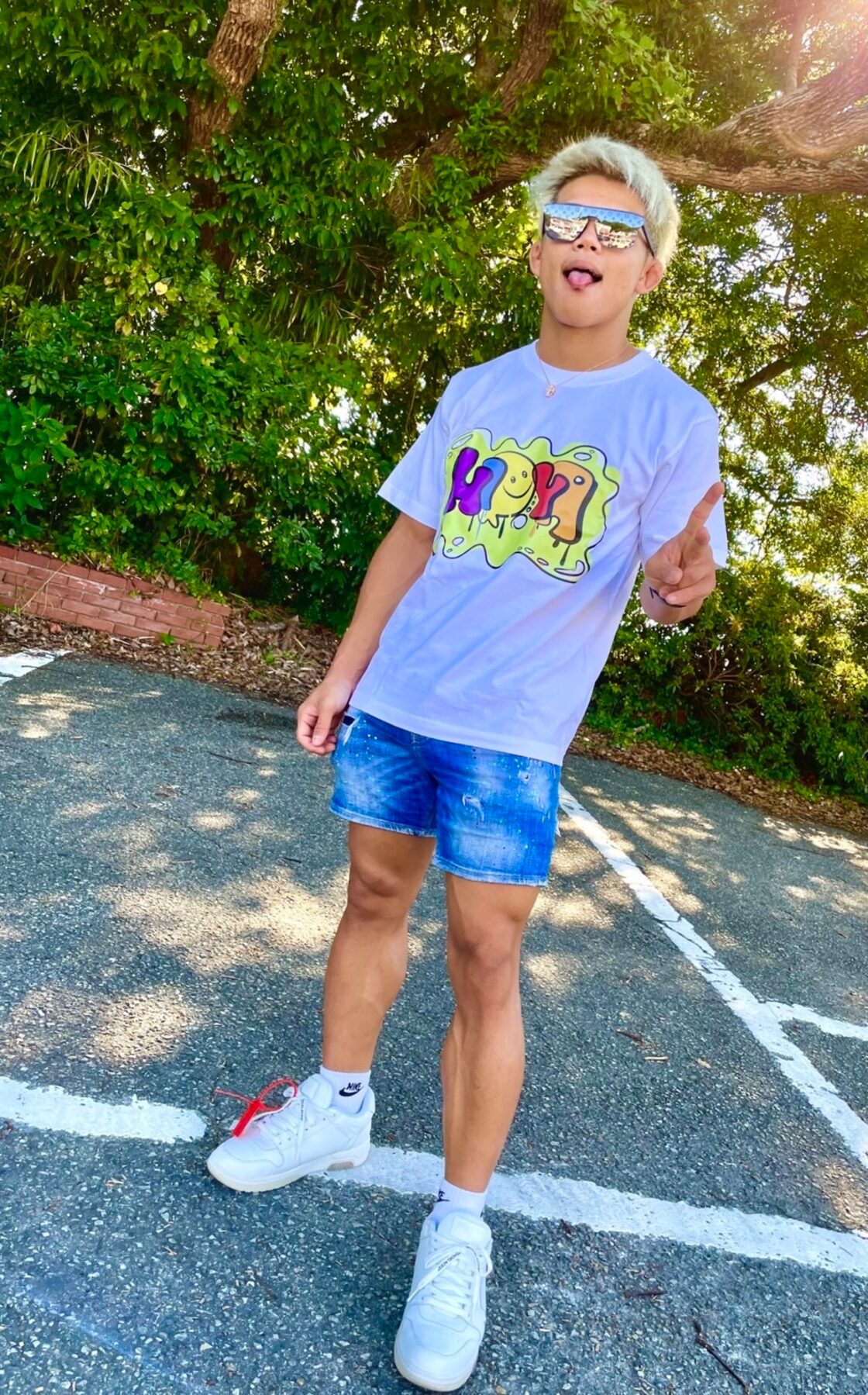 HIROYA 応援Tシャツ