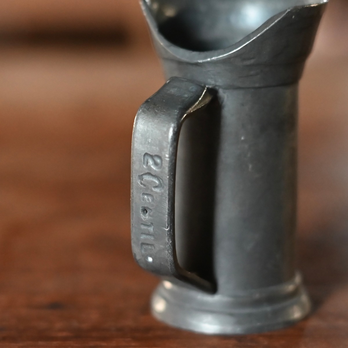 Pewter Measure Cup / ピューター メジャー カップ【A】〈 エタン 