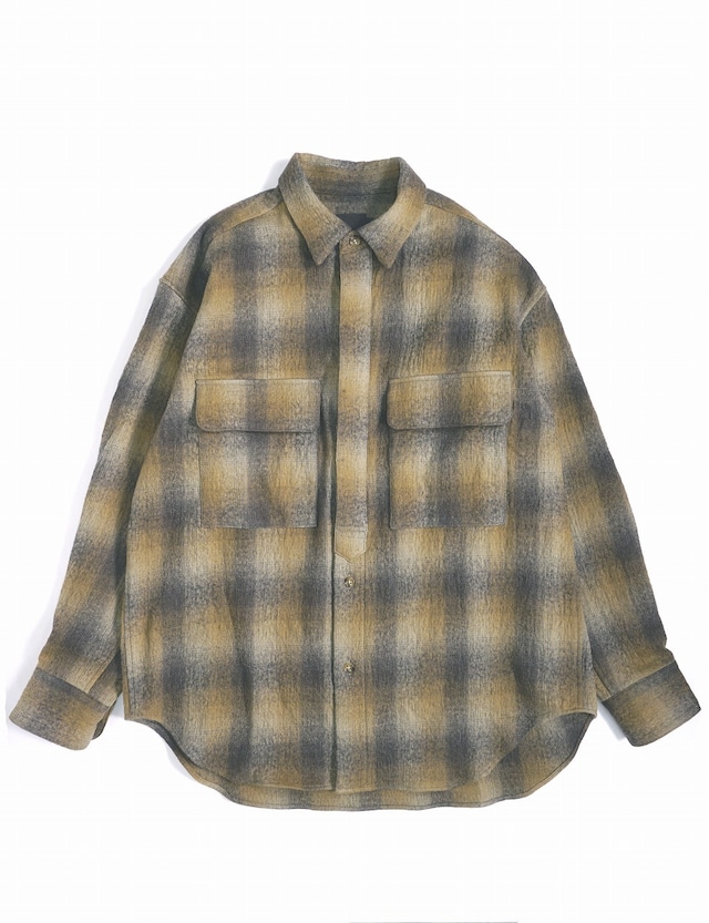 Cotton Flannel B.D.Check Shirt